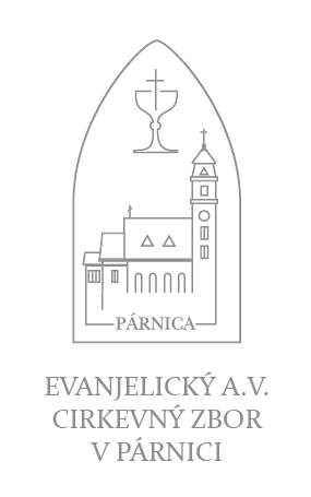 Cirkevný zbor ECAV na Slovensku Párnica Retina Logo